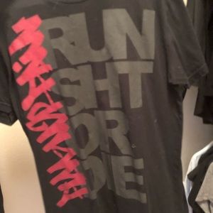 RUN SHT OR DIE T shirt